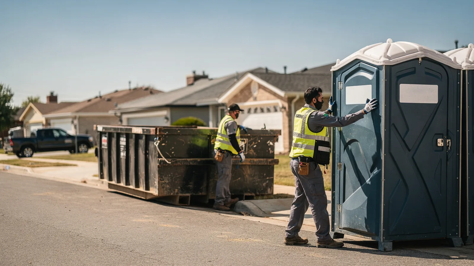 Porta Potty Rental in East Weymouth, MA near me